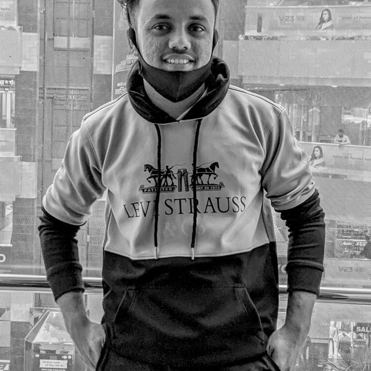 Portrait of Sam Chen, group coordinator and fusion cooking expert